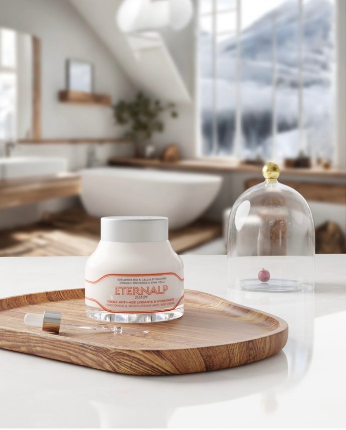 ETERNALP 2040M Crème Anti-Age Lissante et Hydratante 50 ml